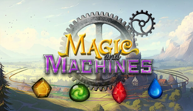 Magic and Machines key art